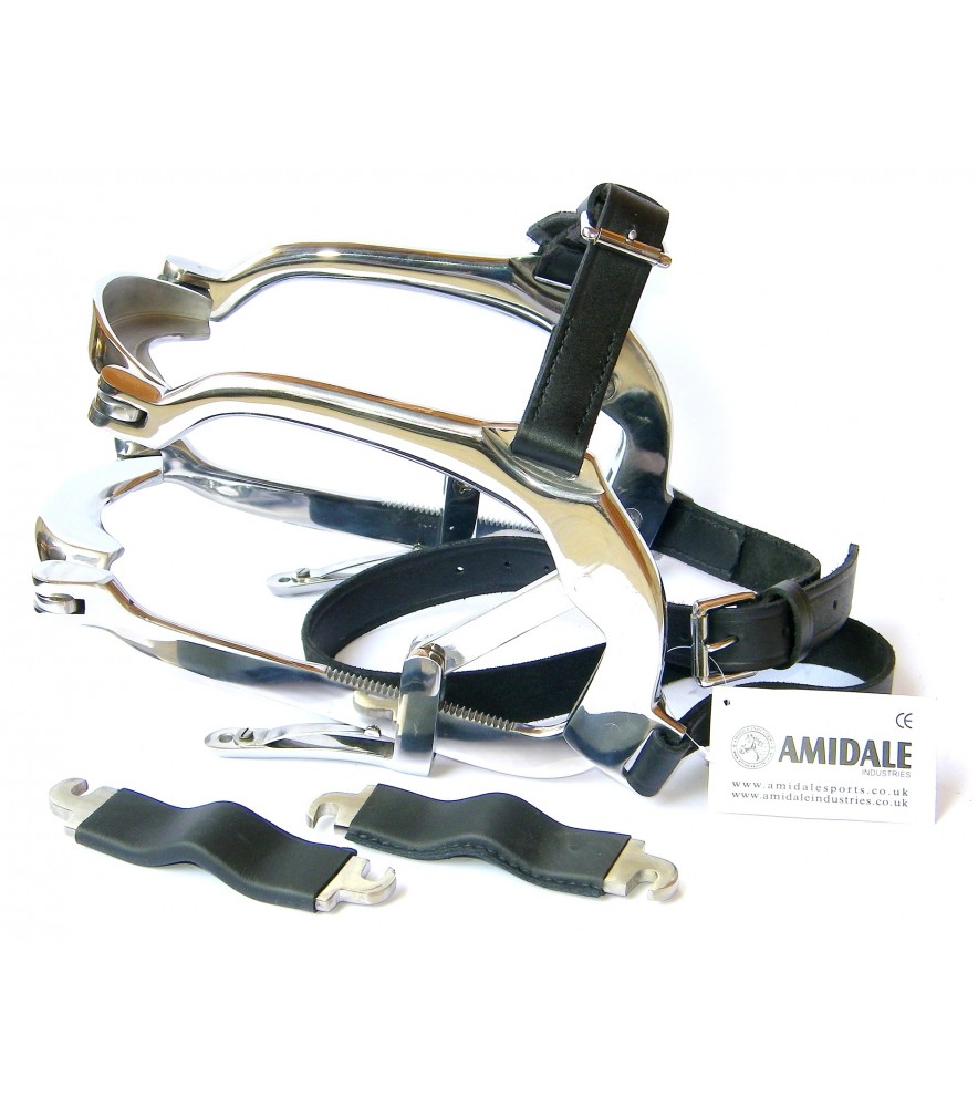 Mouth Speculum Brown Leather